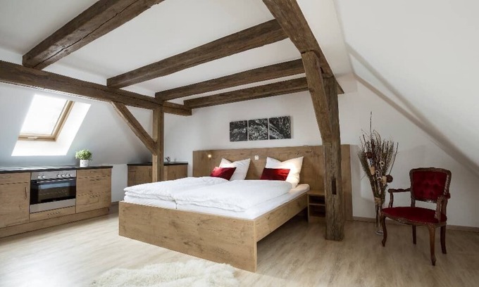 Mitterteich Apartment | Ferienwohnung mit Fußbodenheizung und kostenfreier WLAN-Nutzung