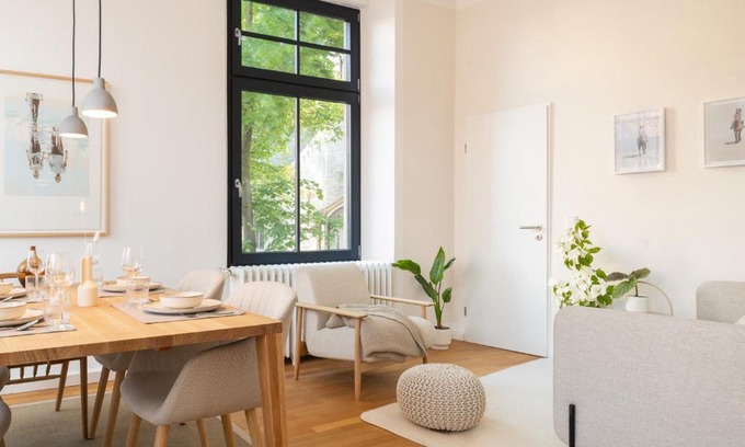 Billerbeck Apartment | Ferienwohnung mit malerischem Ausblick