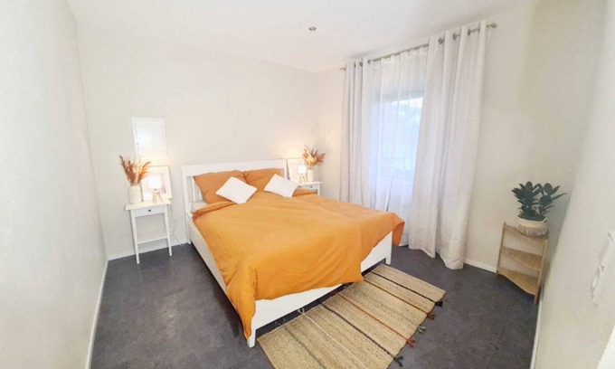 Langsur Apartment | Ferienwohnung mit Sonnenterrasse und Blick auf die Sauer