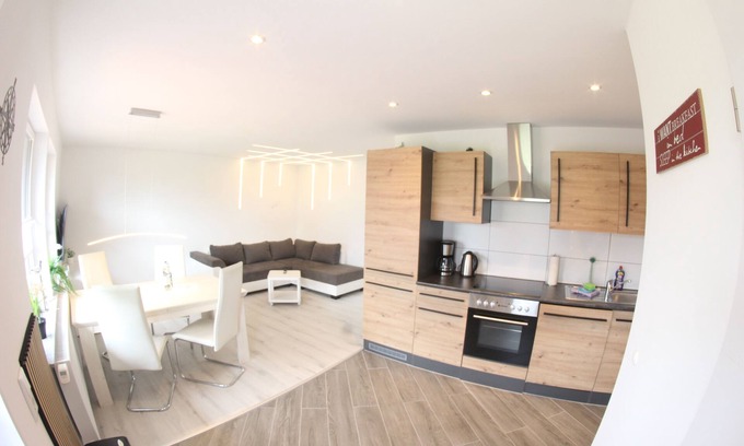 Silberstedt House | Ferienwohnung Moin Moin 2B