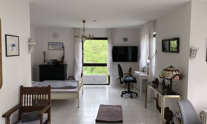 Bad Kreuznach Condo | Ferienwohnung Naheblick im Kurgebiet Direkt am Kurpark