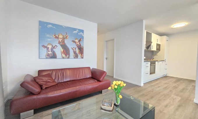 Suderneuland I Apartment | Ferienwohnung NorderHafen - Welcome to the modern vacation apartment