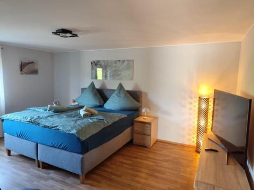 Fisch Apartment | Ferienwohnung Obsthof Lutz
