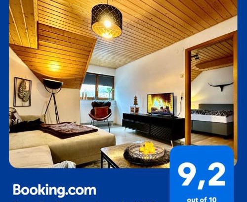Eggingen Apartment | Ferienwohnung Olymp (2,5 Zimmer)