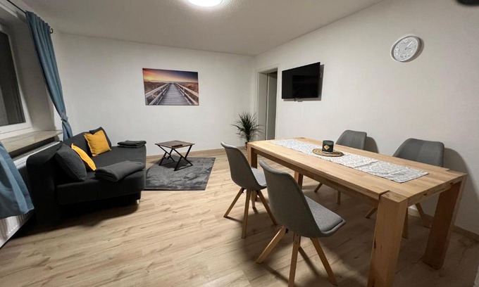 Hirschbach Apartment | Ferienwohnung Pfaffensteinblick