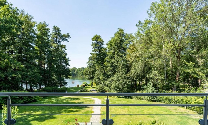 Bad Saarow Apartment | Ferienwohnung Renate in der Villa Seeblick