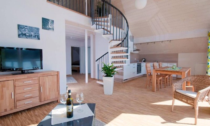 Brackenheim Apartment | Ferienwohnung Riesling, 100qm, 2 Schlafzimmer, max. 6 Personen