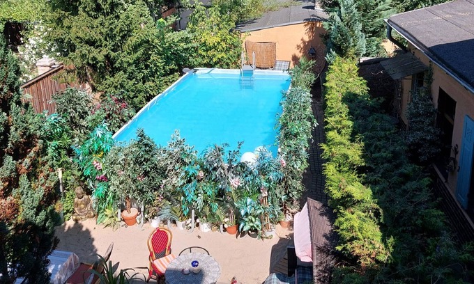 Babelsberg Nord Apartment | Ferienwohnung Romantika IV 45 qm, 1 Schlafzimmer, Max. 3 Personen