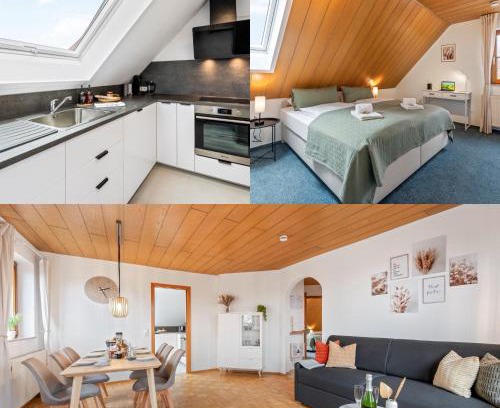 Illingen Apartment | Ferienwohnung "Ruhe und Weitblick" Perfekte Anbindung