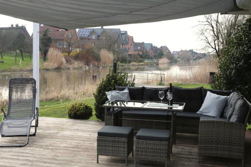 Klein Hove Apartment | Ferienwohnung "Schönes Leben" direkt am Fluss