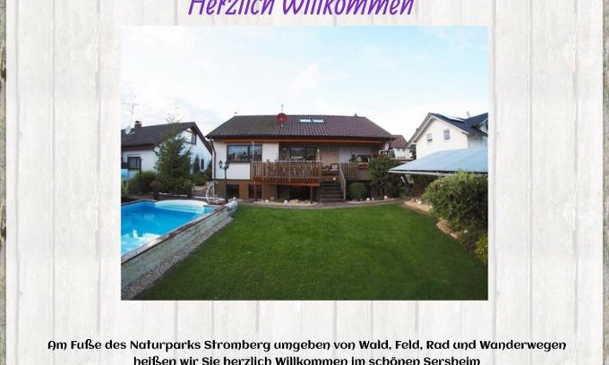 Sersheim Apartment | Ferienwohnung Schwarz