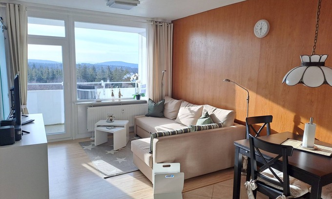 Goslar Apartment | Ferienwohnung "skadi", Hahnenklee, Goslar, Harz