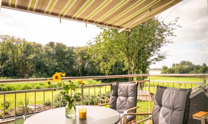 Schwanewede Apartment | Ferienwohnung Sonnenaufgangsgenuss Harriersand