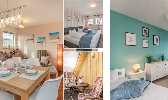 Koserow Apartment | Ferienwohnung Strandbrise