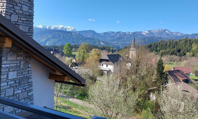Fresach Apartment | Ferienwohnung Susanna - Ferienwohnung mit Balkon