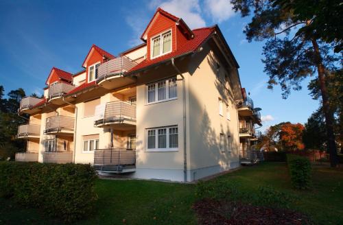 Bad Saarow Apartment | Ferienwohnung Ursula in der Villa zum Kronprinzen direkt gegenüber der Saarow Therme