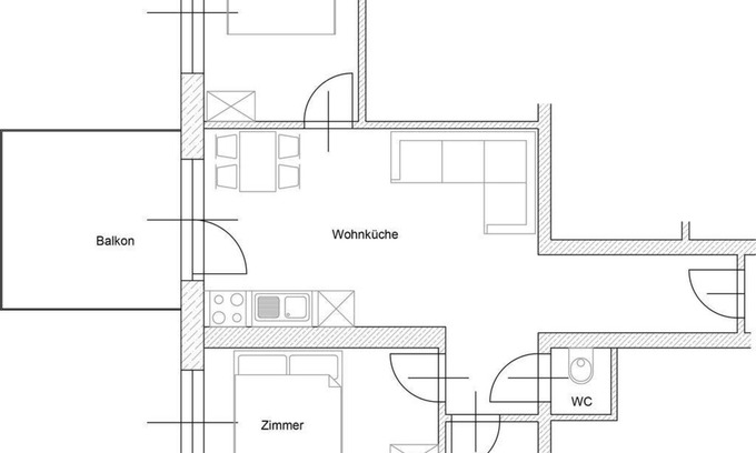 Deutsch Goritz Apartment | Ferienwohnung Waldblick - ab 5 Nächte - Stockers Kleines Dorfhotel