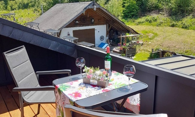 Bischofsdhron Apartment | Ferienwohnung "waldblick" - Bichlhof Bärfra