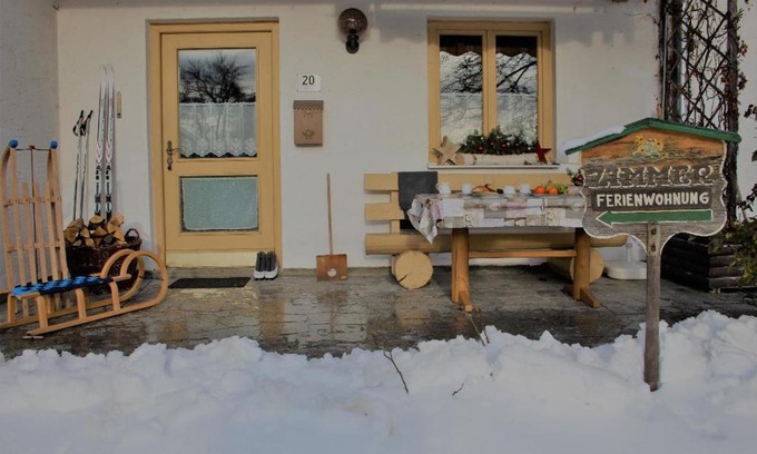 Arnbruck Apartment | Ferienwohnung Weiß
