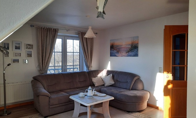 Wormshoft Apartment | Ferienwohnung Wormshöfter Noor/Schlei/ostsee