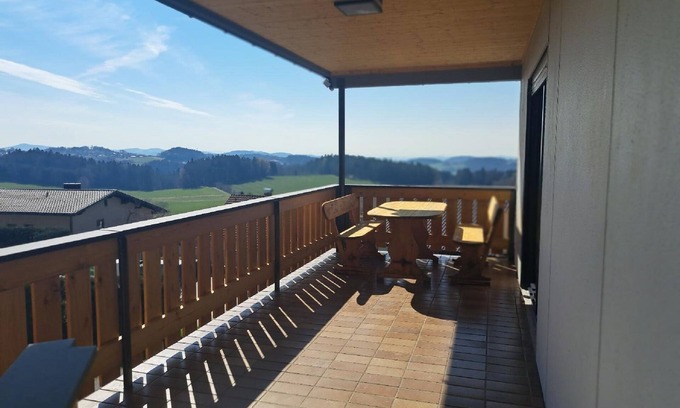 Eppenschlag Apartment | Ferienwohnungen Alpenblick