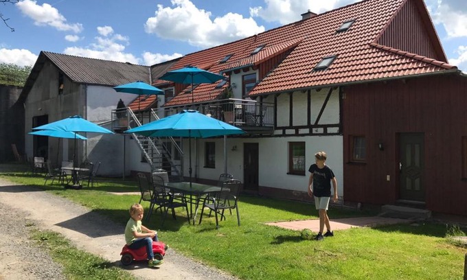 Erbach House | Ferienwohnungen Elsbacher Hof