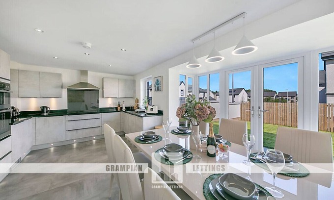 Kingswells House | Fern Place Villa | Grampian Lettings Ltd