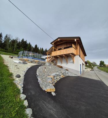 Grafendorf bei Hartberg Apartment | Fernblick Chalet Gruber