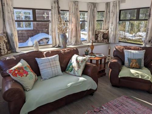 Graigfechan House | Ferny Roost Cabin.