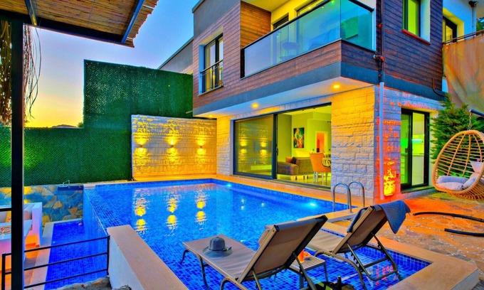 Faralya Villa | Fethiye Faralya 2 Bedroom Villa 6087