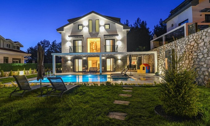 Oludeniz Villa | Fethiye Ovacik Luxury Villa - 7171