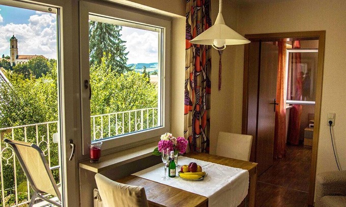 Bad Birnbach Apartment | FeWo (35qm) in zentraler Lage mit Balkon
