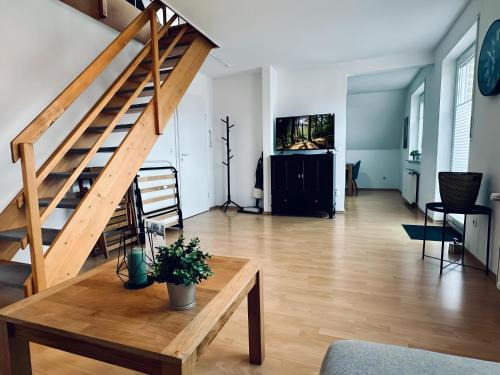 Rheine Apartment | FeWo Am Waldhügelsee - mit Balkon