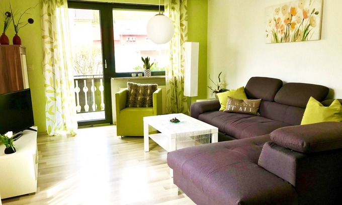 Steinwiesen Apartment | FeWo an der Rodach - sonnige Erdgeschosswohnung mit Garten