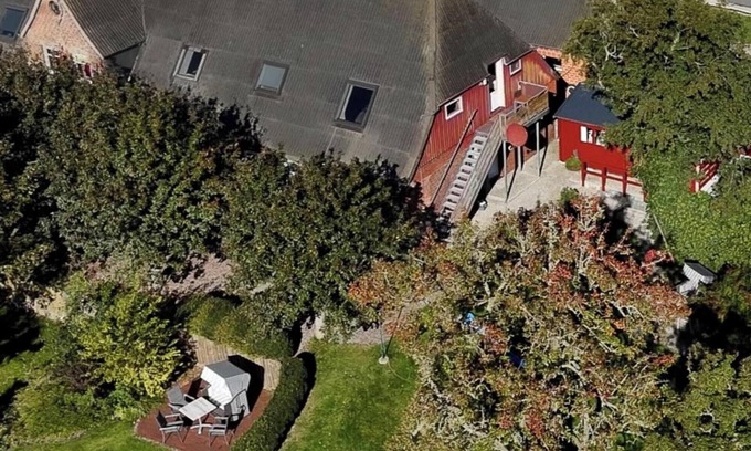 Pellworm Apartment | "Fewo Flut, Hof Harrsen, where tranquillity has its home"