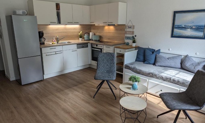 Wischuer Apartment | Fewo Freya in der Ostseeresidenz Gendarm