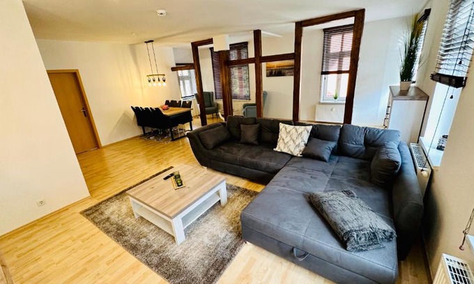 Wernigerode Apartment | FeWo gemütliche Residenz mit Holzofen-Sauna von Harztraveler