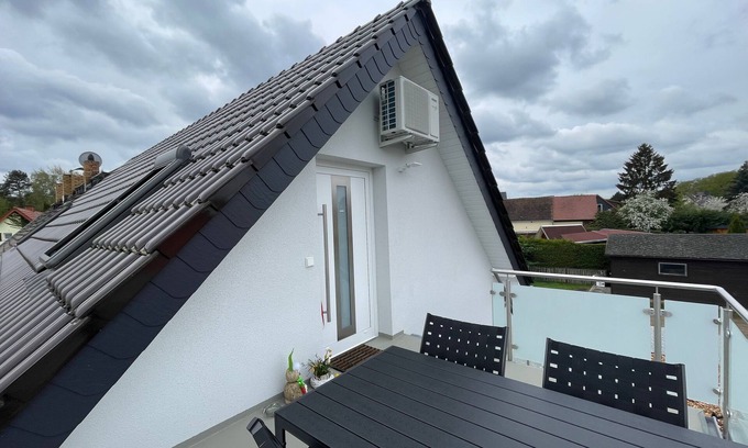 Senftenberg Apartment | Fewo Helfert 2 - Ferienhaus Helfert