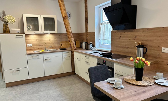 Catharinau Apartment | Fewo Heuboden.die Edle Variante - Ferienwohnungen Landliebe Auszeit mit Wohlgefühl