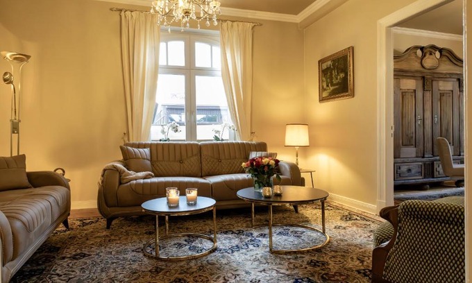 Vierhofen Apartment | FeWo mit Pferdeboxen, Paddock und Weide in der Lüneburger Heide