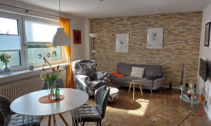 Fruchteburg Apartment | Fewo Moje Tied - Wohlfühlen in Ostfriesland