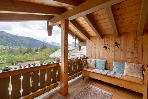 Oberschonau Apartment | Fewo Oberschönauer Bergblick