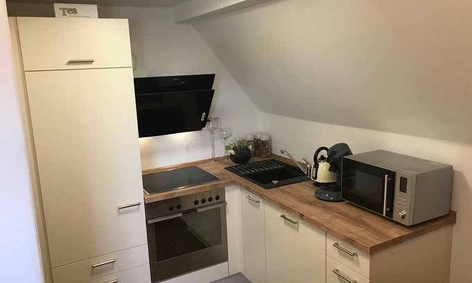 Boerssum Apartment | FEWO Oderblick - completely renovated holiday apartment 2020