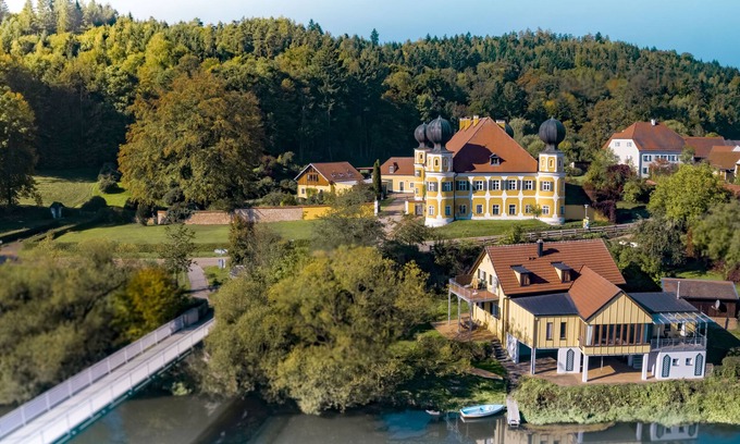 Ramspau House | FeWo Schloß Ramspau - Forsthaus Westwohnung (4-star DTV)