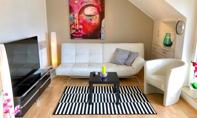Ludwigshafen Apartment | FeWo Seeperle mit Seesicht