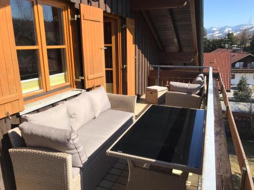 Oberreute Apartment | FeWo "Sonnenschein" Oberreute
