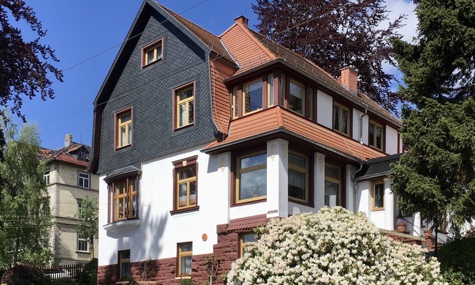 Friedrichroda Apartment | FeWo Veronika - panoramic view included
