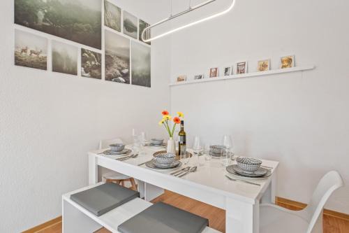 Bad Friedrichshall Apartment | Fewo Waldegg, gemütliche Unterkunft für 5 Gäste