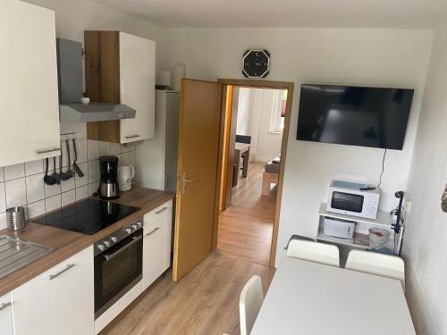 Plauen Apartment | FeWo Wieko Plauen Leibnizstr. H1, 2.OG rechts