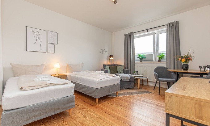 Nordstadt Apartment | fewo1846 - Kommood - studio apartment close to the centre with balcony